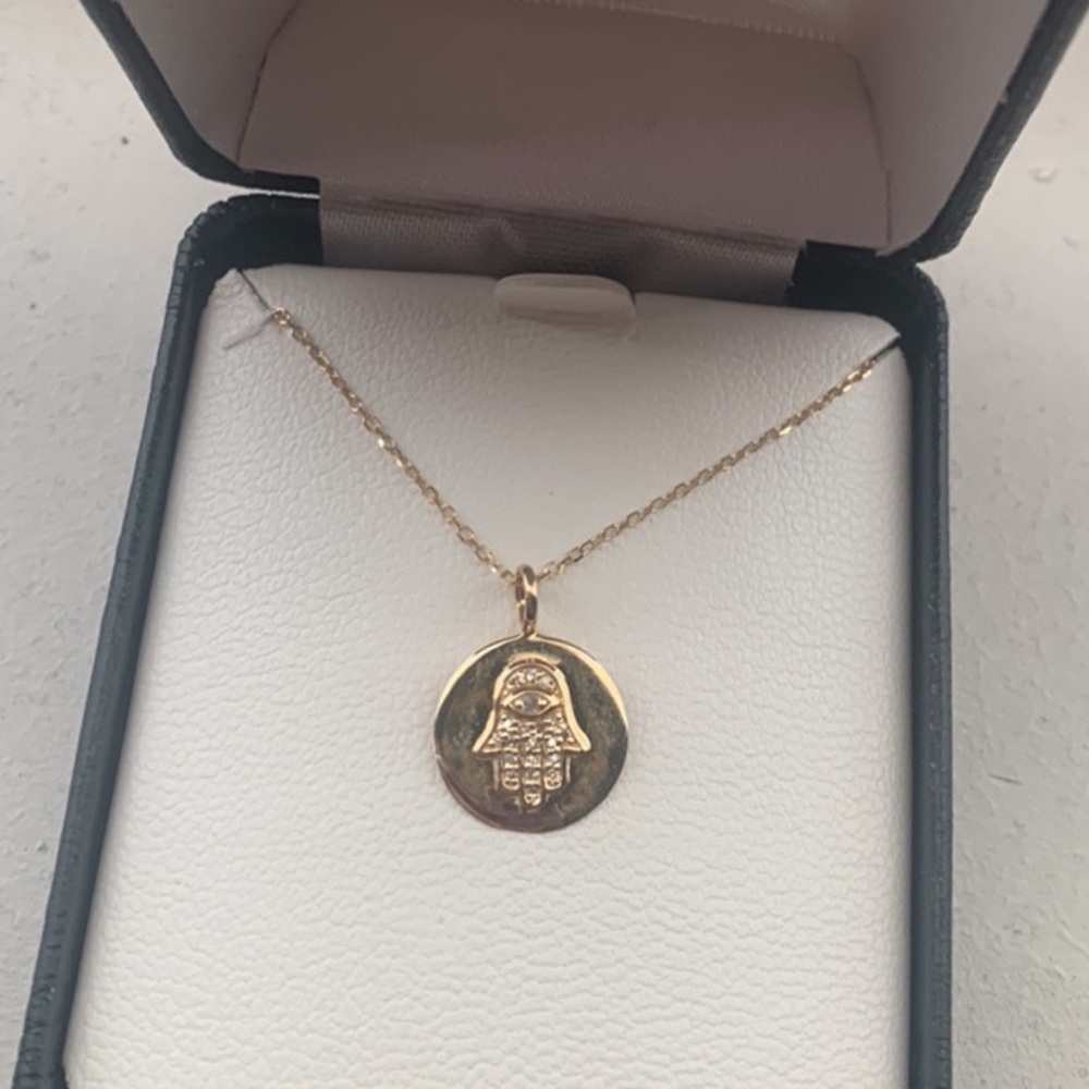 14k yellow gold necklaces
